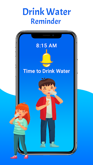 Drink Water Reminder Screenshot 1