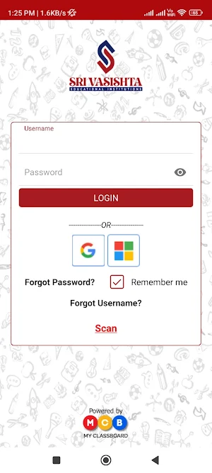 Sri Vasishta Junior College Screenshot 1