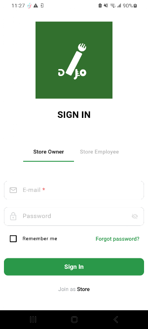 Dijo Merchant Screenshot 1
