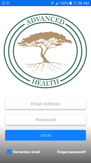 Advanced Health Screenshot 0