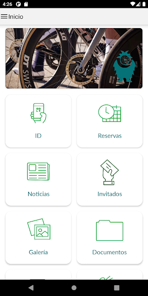 Mostro Parador Ciclista Screenshot 1