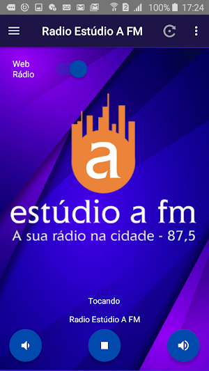 Radio Estúdio A FM Screenshot 2