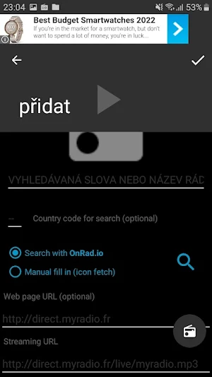 rádia v České republice Screenshot 3