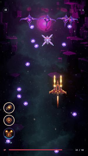 Nova Rogues: Space Shooter Screenshot 1