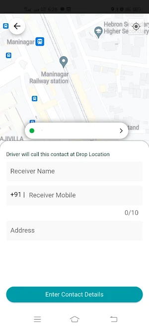 Techkart - Goods Delivery App Screenshot 1