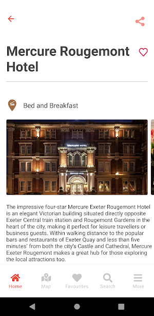 Visit Exeter Screenshot 3