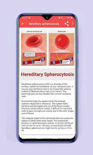 All Blood Disease and Treatment A-Z Screenshot 3