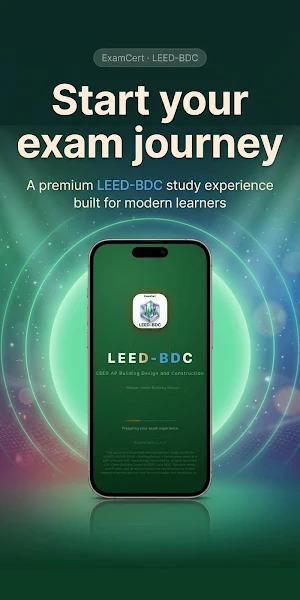 LEED-BD+C Prep 2026 ® ExamCert Screenshot 0