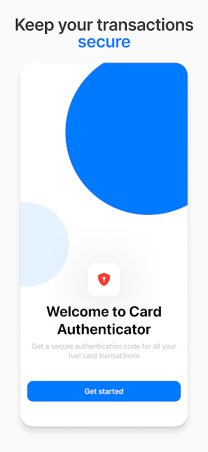 Card Authenticator Screenshot 0