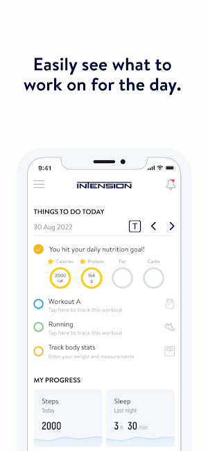 InTension Athletics Screenshot 3