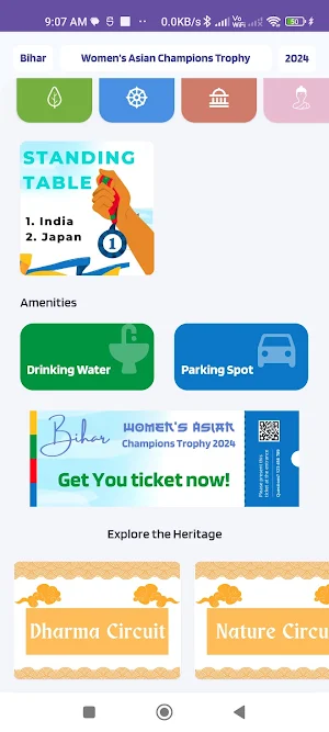Hockey Rajgir 2024 Screenshot 2