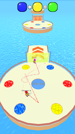 Color Race 3D Screenshot 1