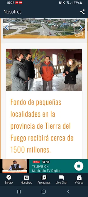 Municipio TV Digital Screenshot 1