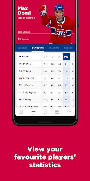 Montréal Canadiens Screenshot 3