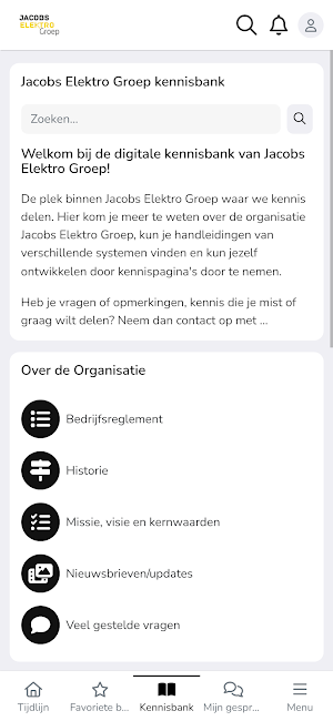 Jacobs Elektro Groep Screenshot 1