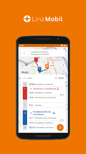 LinzMobil Screenshot 2