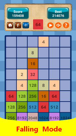 2048 puzzle Screenshot 1