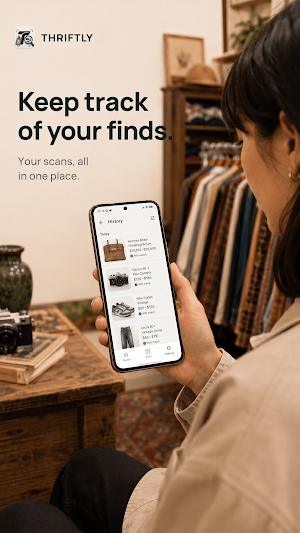 Thriftly: Thrift Price Scanner Screenshot 3