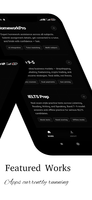 Just Make My App Screenshot 2