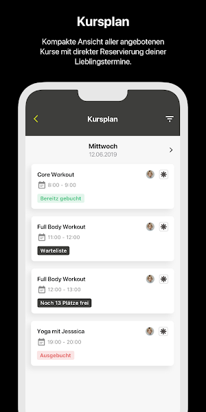 TRU Fitness Screenshot 2