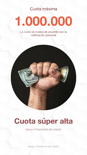 Apoyo-Préstamos de crédito Screenshot 0