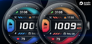PRADO 86 Digital Watch Face Screenshot 0