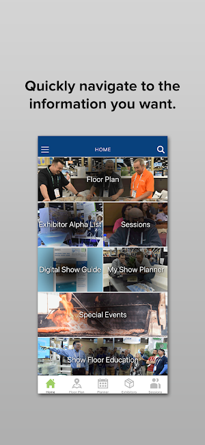 Intl. Pool/Spa/Patio/Deck Expo Screenshot 0