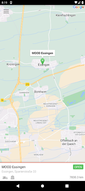 MOOD Essingen Screenshot 1