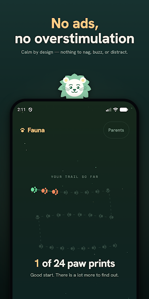 Fauna: Animal Quiz for Kids Screenshot 2