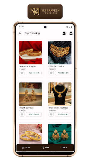Sri Praveen Jewellers Screenshot 1