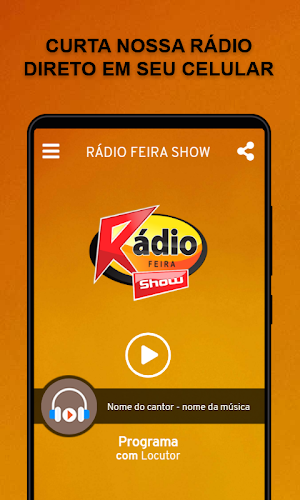 Rádio Feira Show Screenshot 0