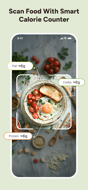 AI Calorie & Diet Tracker Screenshot 0
