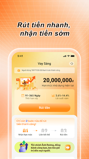 Vay Sáng Screenshot 1