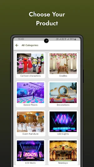 Event Needz - the Ez way Screenshot 3