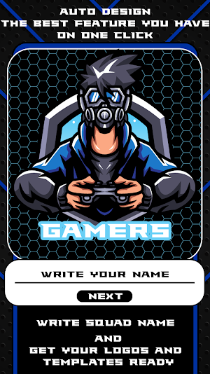 Logo Esport Maker | Create Gaming Logo Maker Screenshot 1