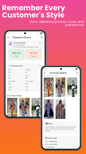 StitchFlow: For Tailors Screenshot 2