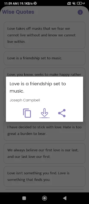 Wise Quotes and Sayings Screenshot 3