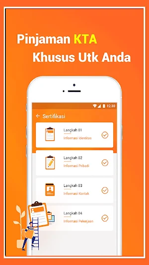 Kredit Cepat Pinjaman - Clue Screenshot 0