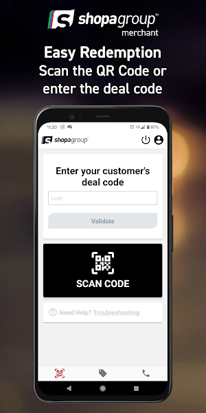 Shopa Merchant Screenshot 0