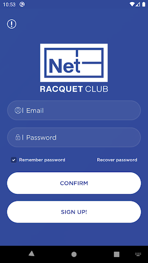 Net Racquet Club Screenshot 0