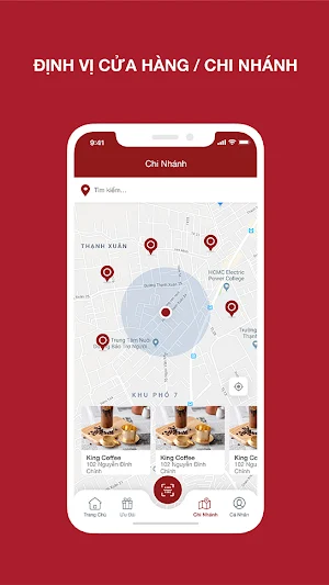 King Coffee Screenshot 3