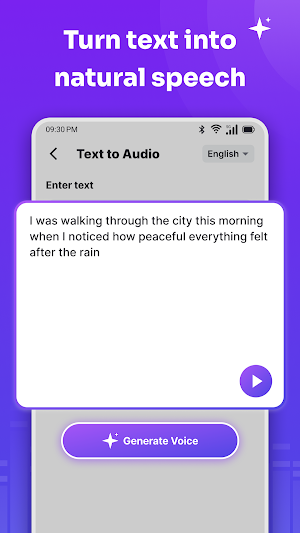 Voice Changer: Effects & TTS Screenshot 2
