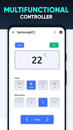 AC Remote Control Universal Screenshot 3