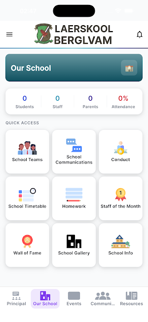 Laerskool Bergvlam Screenshot 1