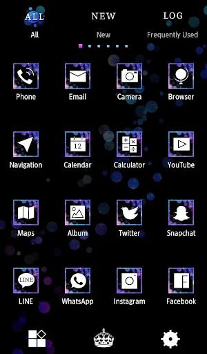 Keep Calm and Enjoy Life Theme Screenshot 2