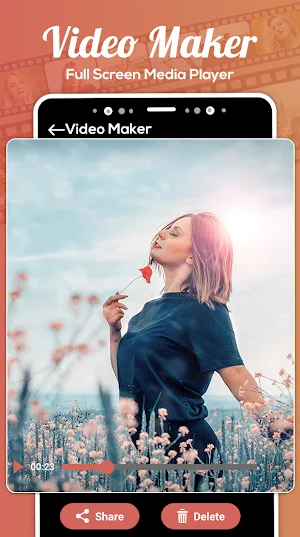 Photo Video Maker & Slideshow Screenshot 3