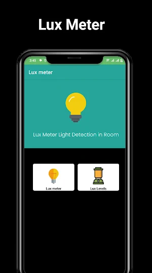 Smart Lux Meter Light Meter Screenshot 1