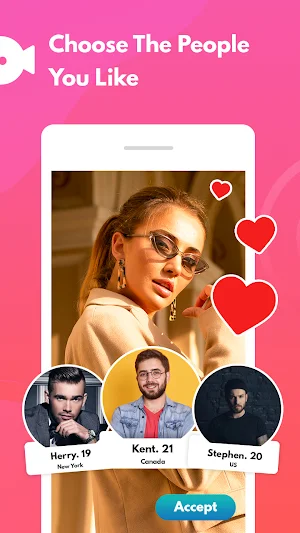 HotChat - Live Video Chat Room Screenshot 2