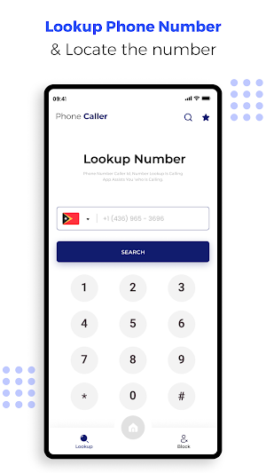 Phone Dialer: Number Lookup Screenshot 2