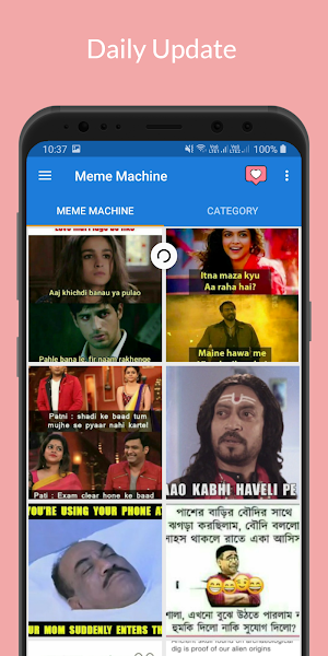 Meme Machine Sarcasm: Daily Funny Meme Hot Memes Screenshot 0